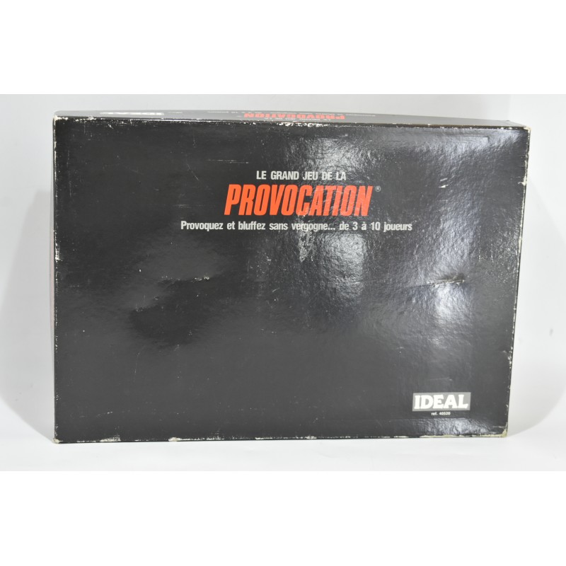 Le Grand jeu de la provocatéion Edition Ideal jeu de société jeux