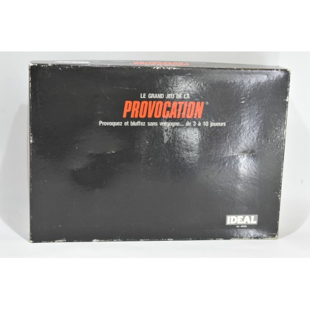Le Grand jeu de la provocatéion Edition Ideal jeu de société jeux