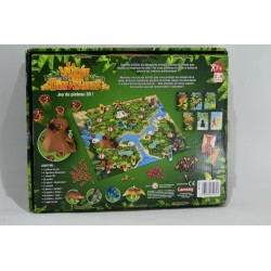 La vallée des dinosaures Edition Lansay jeu de société dinosaure jungle préhistoire
