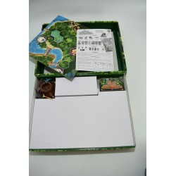 La vallée des dinosaures Edition Lansay jeu de société dinosaure jungle préhistoire