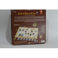 Le tour du monde en 80 jours Edition University Games jeu de société jeux jules verne voyage