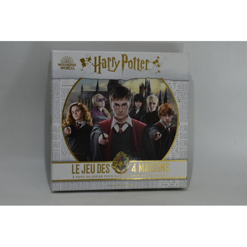 Harry Potter le jeu des 4 maisons Edition Wizarding World jeu de société jeux gallimard