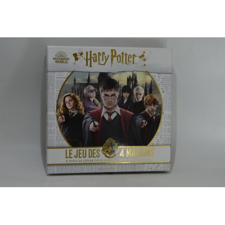 Harry Potter le jeu des 4 maisons Edition Wizarding World jeu de société jeux gallimard