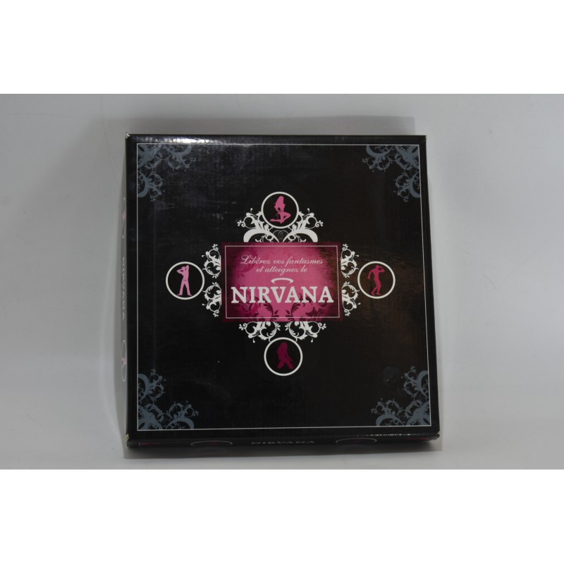 Nirvana Liberez vos fantasmes jeu plaisir erotique jeux adultes hot coquin