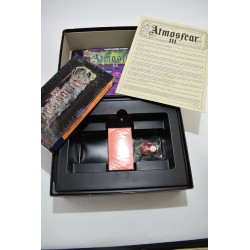 Atmosfear 3 III le jeu de société vidéo Edition Habourdin Vhs extension version complementaire vidéo