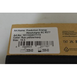 Gants Neuf Uhlsport prediction energy Absolutgrip Rc 377 taille 10.5 gant gardien football foot goal fluo