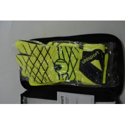 Gants Neuf Uhlsport prediction energy Absolutgrip Rc 377 taille 10.5 gant gardien football foot goal fluo