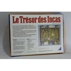 Le trésor des Incas 1989 Edition Ravensburger jeu de société jeux trésor expédition