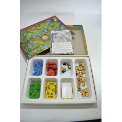 Le trésor des Incas 1989 Edition Ravensburger jeu de société jeux trésor expédition