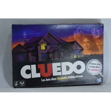 Cluedo le jeu des grands détectives mystère enquête Hasbro jeux de société