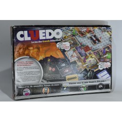 Cluedo le jeu des grands détectives mystère enquête Hasbro jeux de société