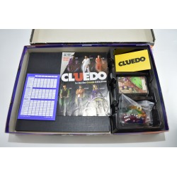 Cluedo le jeu des grands détectives mystère enquête Hasbro jeux de société