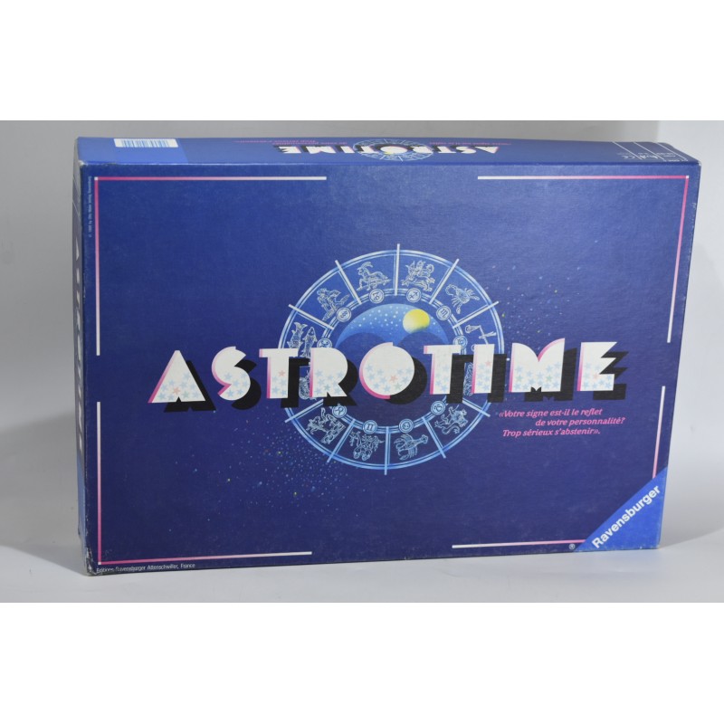 Astrotime  Ravensburger Edition jeu de société jeux Astro time astrologie signe du zodiak astronomie