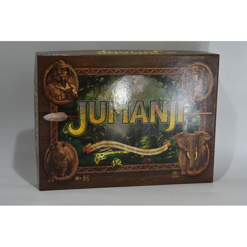 Jumanji interieur neuf Edition Spin master cardinal jeu de société jeux film dessin animé