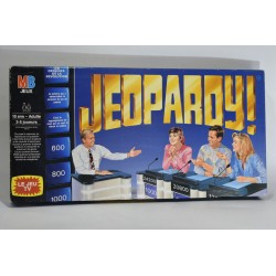 Jeopardy ! Mb jeux Edition jeu de société émission tv Télévision