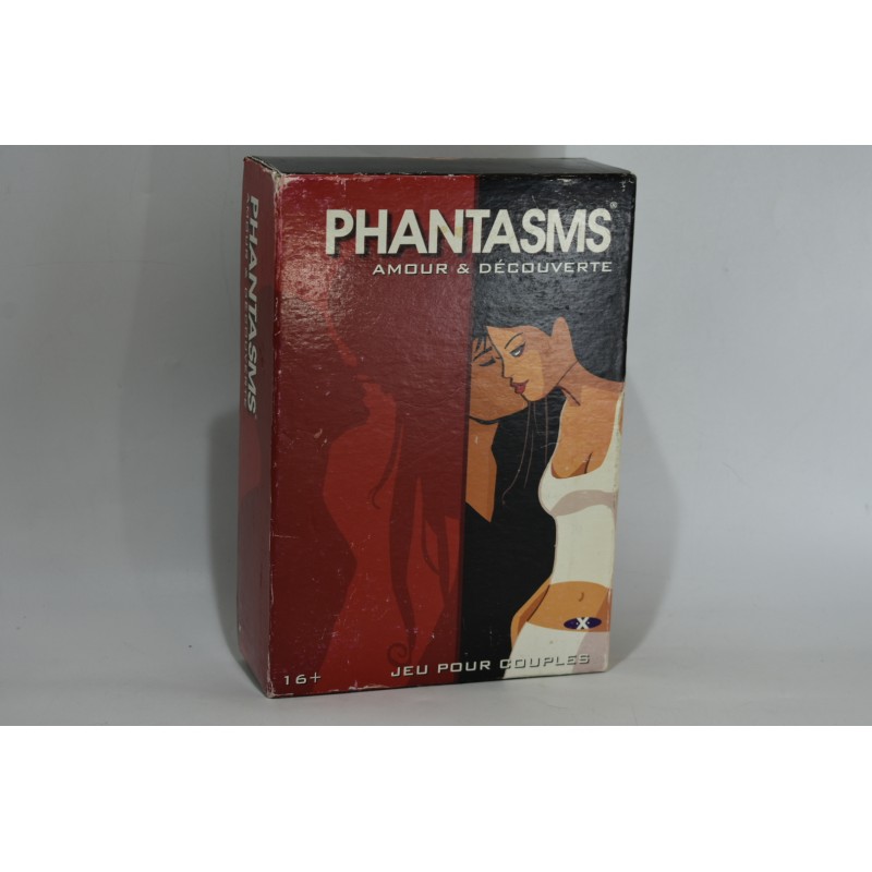 Phantasms Amour et découverte jeu pour couples aventure jeux erotique