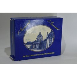 L'immortel jeu de la langue et de la culture françaises jeux de société lettres vintage