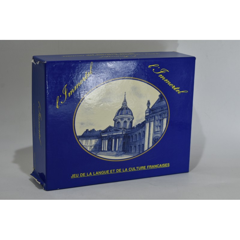 L'immortel jeu de la langue et de la culture françaises jeux de société lettres vintage