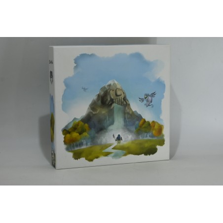 L'ile de Pan jeu de société lumberjacks studio jeux volcan jungle party blackrock games