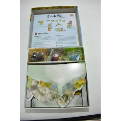 L'ile de Pan jeu de société lumberjacks studio jeux volcan jungle party blackrock games