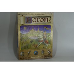 Baron Edition Tilsit Franz Gaudois jeu de société jeux château Carcassonne France royaume Louis roi