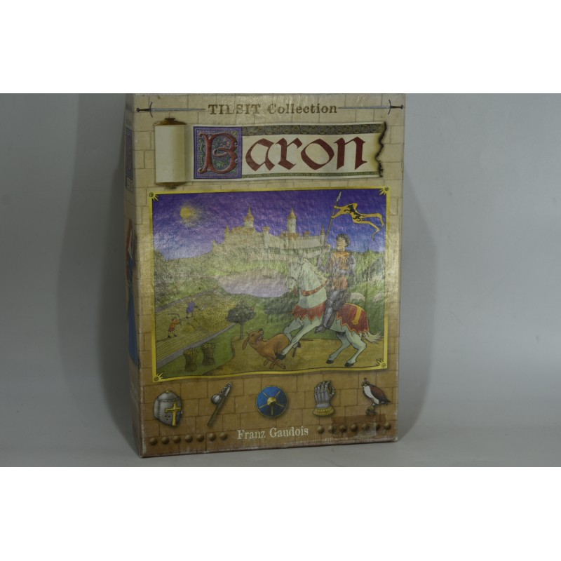 Baron Edition Tilsit Franz Gaudois jeu de société jeux château Carcassonne France royaume Louis roi
