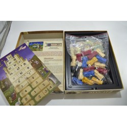 Baron Edition Tilsit Franz Gaudois jeu de société jeux château Carcassonne France royaume Louis roi