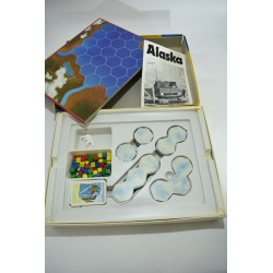 Alaska 1980 Edition Ravensburger otto maier jeu de société jeux