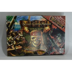 Pirates des caraïbes le secret du coffre maudit Flibustier jeu d'aventures pirate jeux de société Parker Hasbro Walt Disney