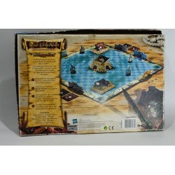 Pirates des caraïbes le secret du coffre maudit Flibustier jeu d'aventures pirate jeux de société Parker Hasbro Walt Disney
