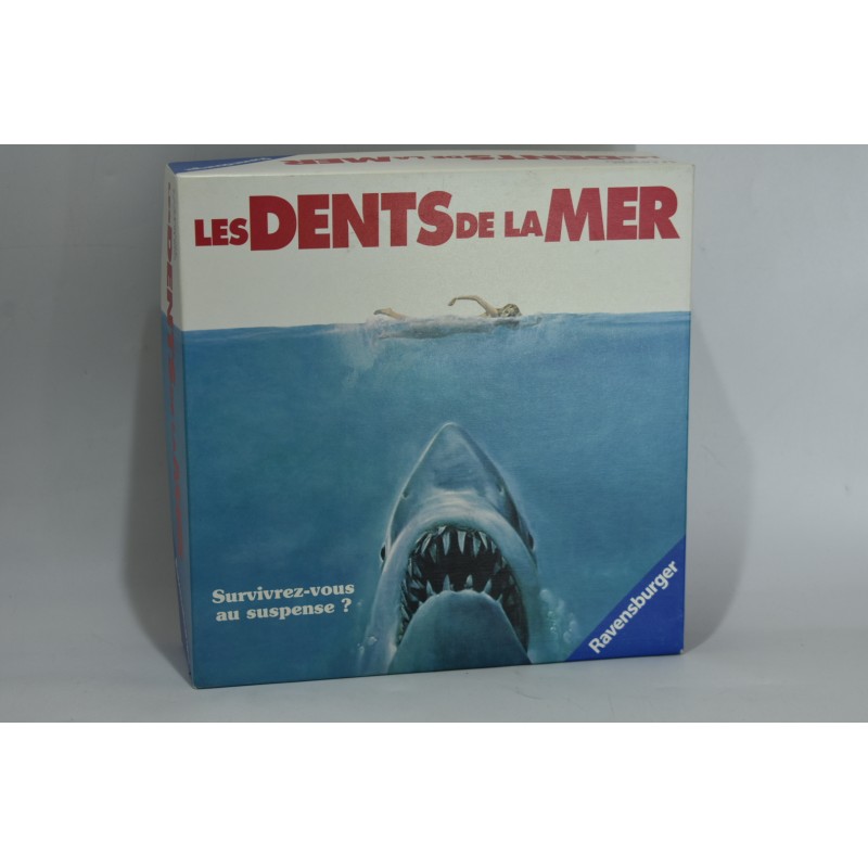 Les Dents de la mer Edition Ravensburger jeu de société jeux film universal