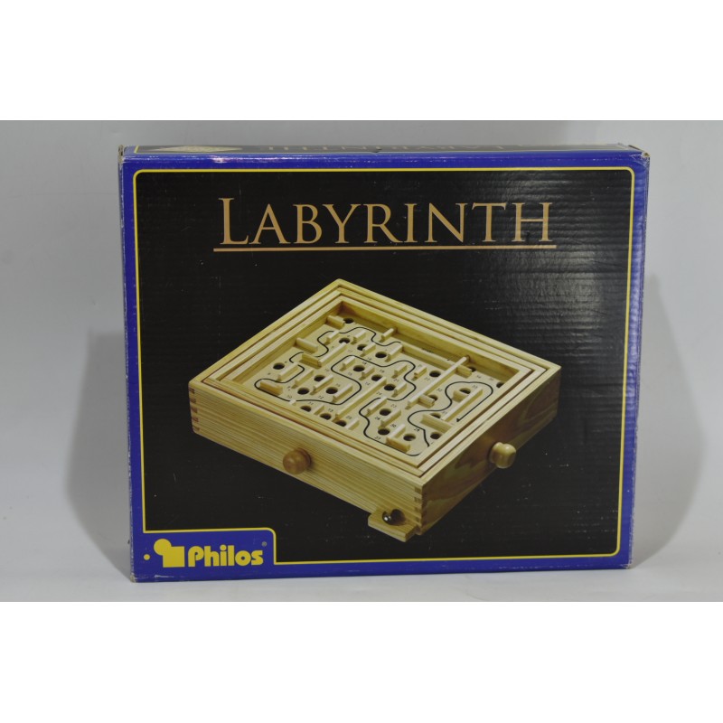 Labyrinth Edition Philos jeu de labyrinthe bois bille adresse