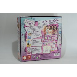 Disney Violetta le jeu de société jeux educa épreuve défi secrets girl