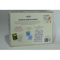 Le tour du monde lonely planet questions quiz planète Famille amis quizz