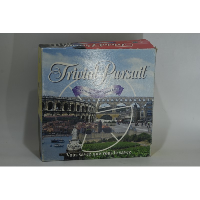 Trivial pursuit Languedoc Roussillon Edition Région  jeux jeu de société hasbro parker