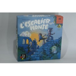 L'escalier hanté Edition gigamic Drei Magier Spiele jeu magnétique de société jeux spooky stairs