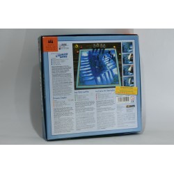 L'escalier hanté Edition gigamic Drei Magier Spiele jeu magnétique de société jeux spooky stairs