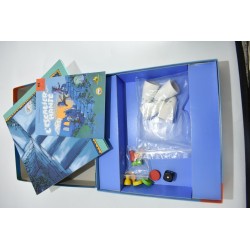 L'escalier hanté Edition gigamic Drei Magier Spiele jeu magnétique de société jeux spooky stairs