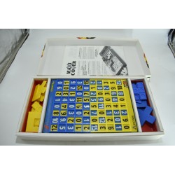 Maxi Cover 1985 Edition Lexidata jeu de société jeux tetris forme duel battle