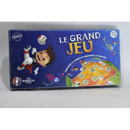 Le Grand jeu Euro 2016 france jeux de société football coupe d'europe