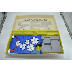 Dix de Chute Mb Jeux Edition 1970 vintage jeu de société retro