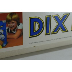 Dix de Chute Mb Jeux Edition 1970 vintage jeu de société retro