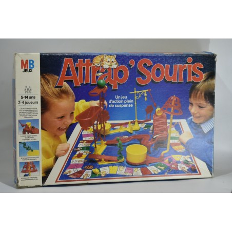 Attrap'Souris Mb Jeux jeu action suspens attrapes souris chat