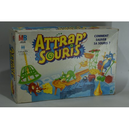 Attrap'Souris 1999 Mb Jeux Hasbro Jeu De Société Attrape Attrapes Chat souris