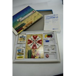 Trans - Europe SBB CFF jeu de société transport de marchandises rail route train camion cartes