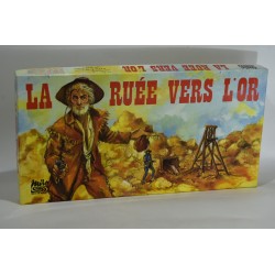 La ruée vers l'or Edition Miro company jeu de société vintage retro jeux