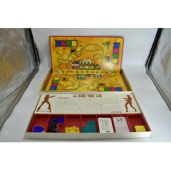 La ruée vers l'or Edition Miro company jeu de société vintage retro jeux