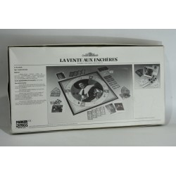 La vente aux enchères jeu de société parker jeux art bluff affaires