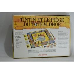 Tintin et le Piège du Totem Dhor Jeu de Société Nathan 1991 Jeux Hergé