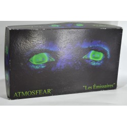 Atmosfear Les Emissaires Jeux spear Mattel 1995 k7 cassette vidéo vhs jeu de société chasseurs d'âme extension complémentaire